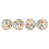 Leopárdmintás labdák 4cm (4)