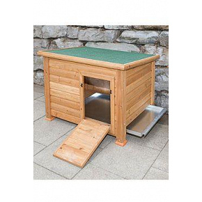 Duck Town tyúkól tyúkok, libák és kacsák számára 93x73x67cm