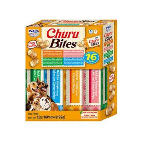 Churu Dog BOX Bites Csirke tekercsek Válogatás 16x12g