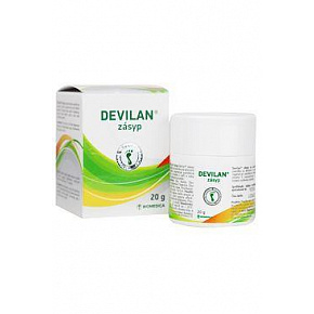 Devilan fertőtlenítő hintőpor 20g