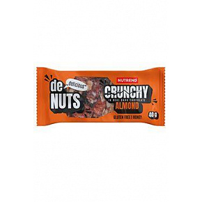 Nutrend Denuts Crunchy mandula 40g