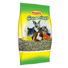 Avicentra lucernás karikák rágcsálóknak 250g