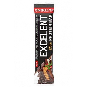 Nutrend Excelent Protein Bar Dupla csoki+nugát áfonyával.85g