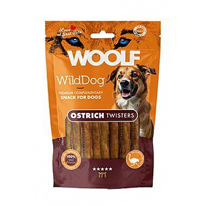 WOOLF WildDog poch. Twister Ostrich 100g