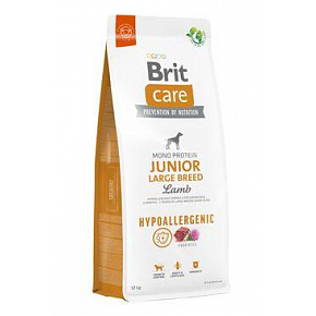 Brit Care Dog Hypoallergén Junior nagytestű kutyák 12kg