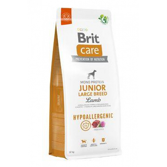 Brit Care Dog Hypoallergén Junior nagytestű kutyák 12kg