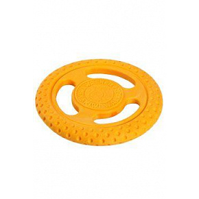 FRISBEE MAXI úszó kutyajáték. tPR narancssárga Kiwi FRISBEE MAXI úszó kutyajáték. tPR narancssárga Kiwi