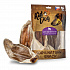 KIDDOG 100% Natural Snack, jehněčí ucho se srstí 12 - 16 cm / 2 ks