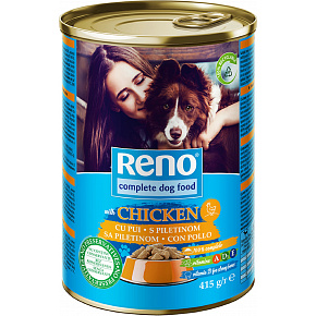Reno kutyatáp konzerv Marhahús 415g Reno kutyatáp konzerv Marhahús 415g