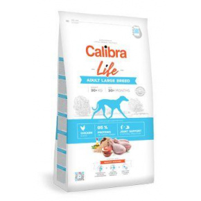 Calibra Dog Life Adult nagytestű csirke 12kg