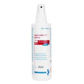 Septoderm 250ml kéz- és bőrspray