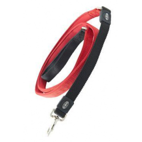 BUSTER Neoprén Bungee póráz S/M 120cm/20mm piros