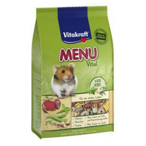 Vitakraft rágcsáló hörcsögtáp. Menu Vital 400g