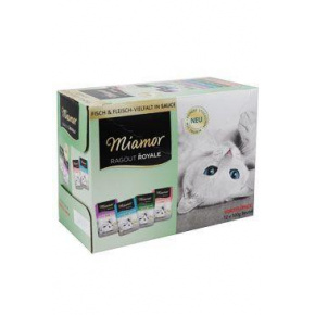 Miamor Cat Ragout Multipack gyümölcslé 4x3x100g