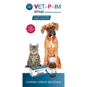 VET-P-IM szirup 120 ml