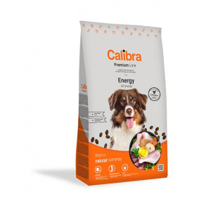 Calibra Premium Line Dog Energy ÚJ 3 kg