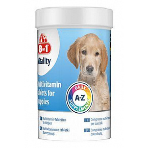 Vitality Multivitamin 8in1 kölyökkutyáknak 100tbl