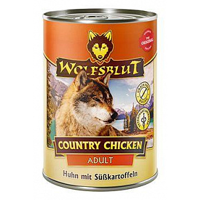 Wolfsblut Dog Adult Country Chicken konz. 395g Wolfsblut Dog Adult Country Chicken konz. 395g