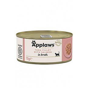 Applaws Cat konz. Adult Broth tonhal lazaccal 70g