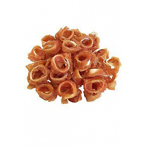 Csemege tőkehal karikák csirkehússal puha 500g Csemege tőkehal karikák csirkehússal puha 500g