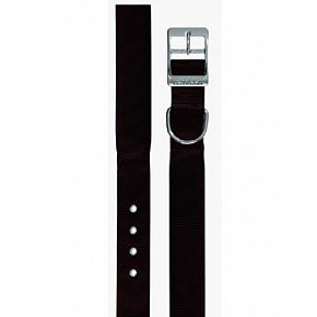 Nyakörv nylon DAYTONA C 35cmx15mm fekete FP 1 db