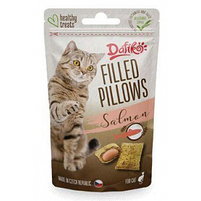 Dafiko töltött párnák macskáknak lazacos 40g