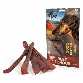 KIDDOG SUPER PREMIUM 100% marhanyelv, vékony szeletek 50 g