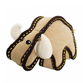 Bika 24 cm, robusztus kutyajáték, szövött anyag, HipHop Dog Bika 24 cm, robusztus kutyajáték, szövött anyag, HipHop Dog