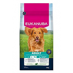 Eukanuba Dog Adult Large bárányban és rizsben gazdag 12kg
