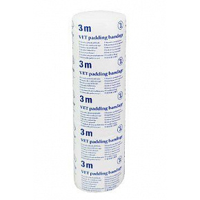 Párnázott poliészter kötés.VET 25cmx3m CVET