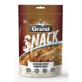 GRAND DRY. Deluxe csirke szárított csemege kutyáknak 100g