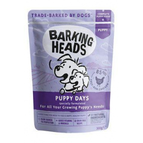 BARKING HEADS Puppy Days kapszula 300g