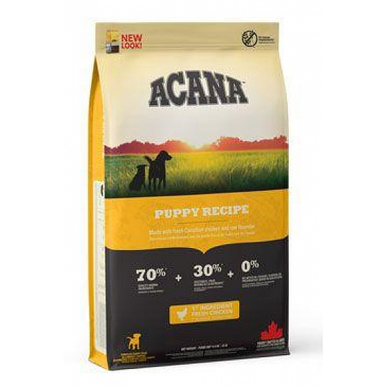 ACANA Recept Kölyökkutya 11,4 kg