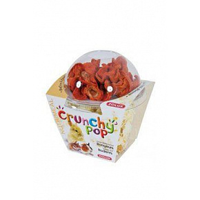 POPCORN rágcsálnivaló rágcsálóknak sárgarépa 43g Zolux