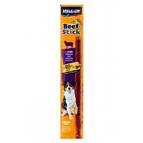 Vitakraft Dog csemege. Beef Stick bárány 12g Vitakraft Dog csemege. Beef Stick bárány 12g
