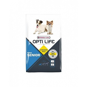 VL Opti Life kutya Senior Mini 2,5 kg VL Opti Life kutya Senior Mini 2,5 kg