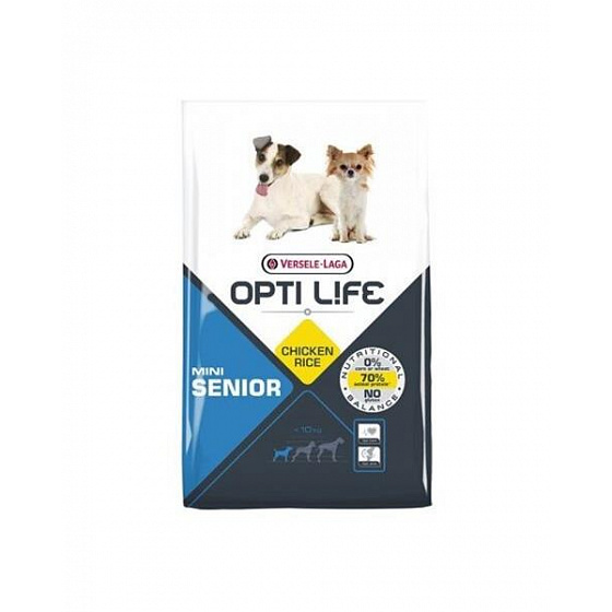 VL Opti Life kutya Senior Mini 2,5 kg