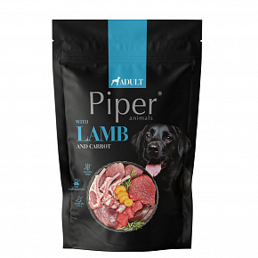 NEW PIPER bárányhússal és répával, kutyáknak tasak 500 g