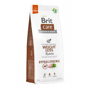 Brit Care Dog Hypoallergén fogyókúrás 12kg