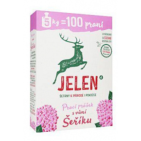 Jelen Mosópor Orgona 100 mosás, 5 kg DOBOZ