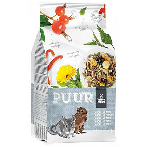 PUUR chinchilla & degu - ínyenc müzli csincsilláknak és deguknak 500 g PUUR chinchilla & degu - ínyenc müzli csincsilláknak és deguknak 500 g