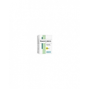 D3-vitamin cps.60 x 2000 I.U. Generica D3-vitamin cps.60 x 2000 I.U. Generica