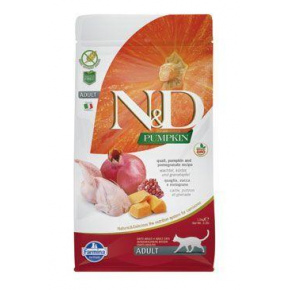 N&D Tök CAT fürj és gránátalma 5kg