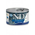 N&D DOG OCEAN Adult Tőkehal és Tök Mini 140g