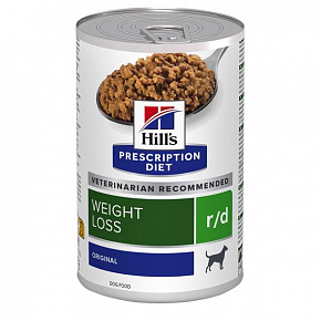 HILLS PD Ca Adult R/D Weight reduction Chicken konzerva 350 g HILLS PD Ca Adult R/D Weight reduction Chicken konzerva 350 g