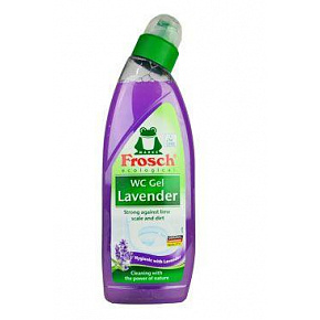 Frosch Eko WC tisztító Levendula gél 750ml