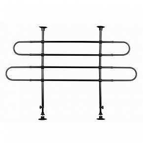 Rács a rakományhoz. autórekesz 2részes szélesség.85-140cm, h.75-110cm