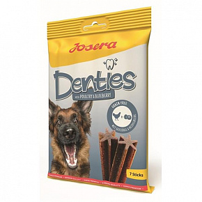Josera Dog Denties jutalomfalat baromfival és áfonyával 180 g