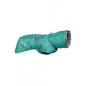 Hurtta Monsoon coat II kabát pávatoll zöld 50