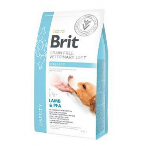 Brit VD Dog GF Elhízás 2kg